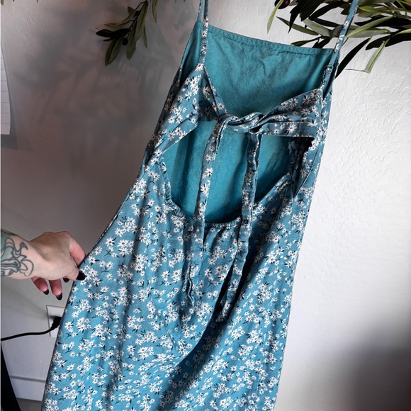 American Eagle cotton/linen dress - Picture 2 of 4